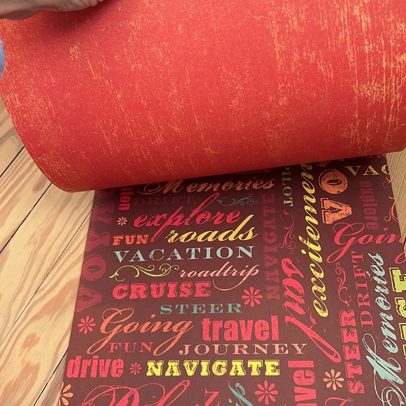 K&Company Designer Paper pad. 36 Double sided 12x12 sheets. Happy Trails. - Picture 4 of 8